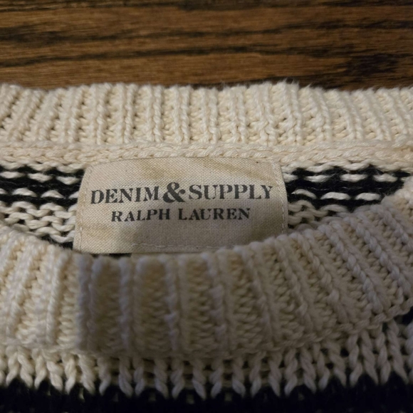 Ralph Lauren Striped Sweater - Picture 2 of 2